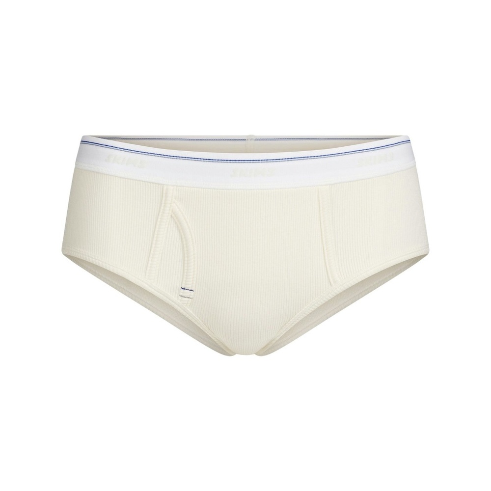 Skims Cotton Rib Hipster Marble Size medium